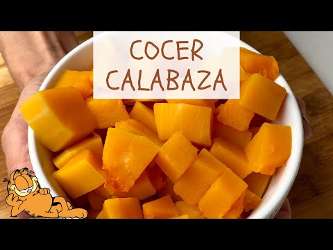 3 TRUCOS para Cocer Calabaza 🤤 ¡PERFECTA!