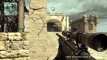 Double Kill Collateral Quickscope