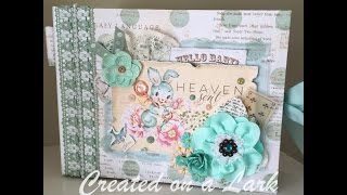 *SOLD* Prima Heaven Sent Baby Boy Mini Album