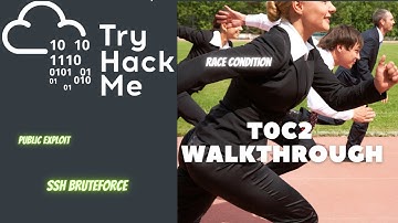 Tryhackme TOC2 boot2root Walkthrough