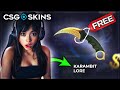 CSGO-SKINS INSANE MULTI-KNIFE OPENING !! Csgoskins Promo Code giveaway