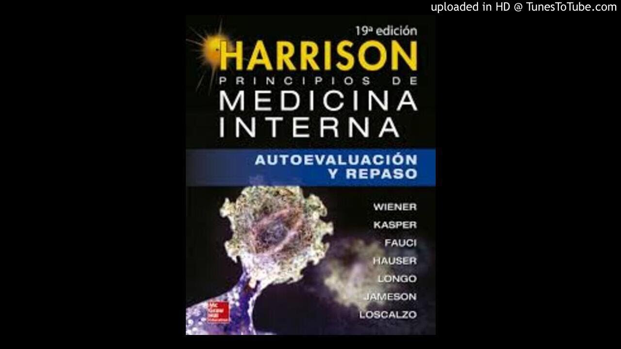 Audio libro Capitulo 19 Dolor torácico medicina interna de harrison 19