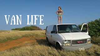 Living In A Van || A Day In The Life