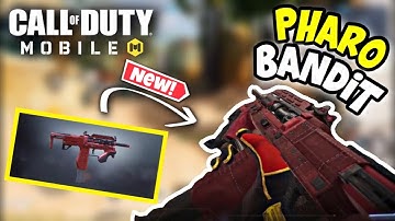 The *NEW* PHARO BANDIT Gameplay!! | (Call Of Duty: Mobile)