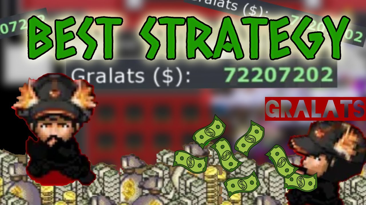 The BEST strategy to make GRALATS in GraalOnline Era!
