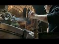 Mike Mangini - Soundcheck. Invisible Monster voice over