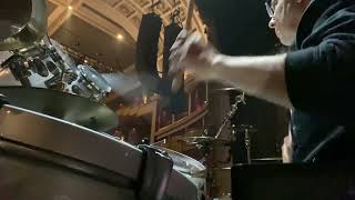 Mike Mangini - Soundcheck. Invisible Monster voice over