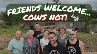 Welcome & Unwelcome Visitors at Our Irish Cottage!