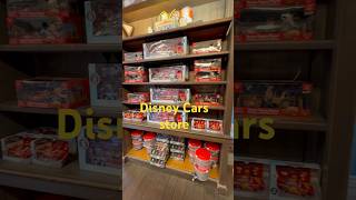 Disney Cars store at Radiator Springs in California Adventure Park #cars #disney