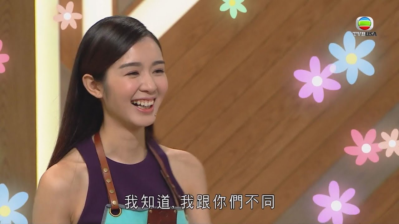 美女廚房 - 麥明詩為求搶分餵食評判