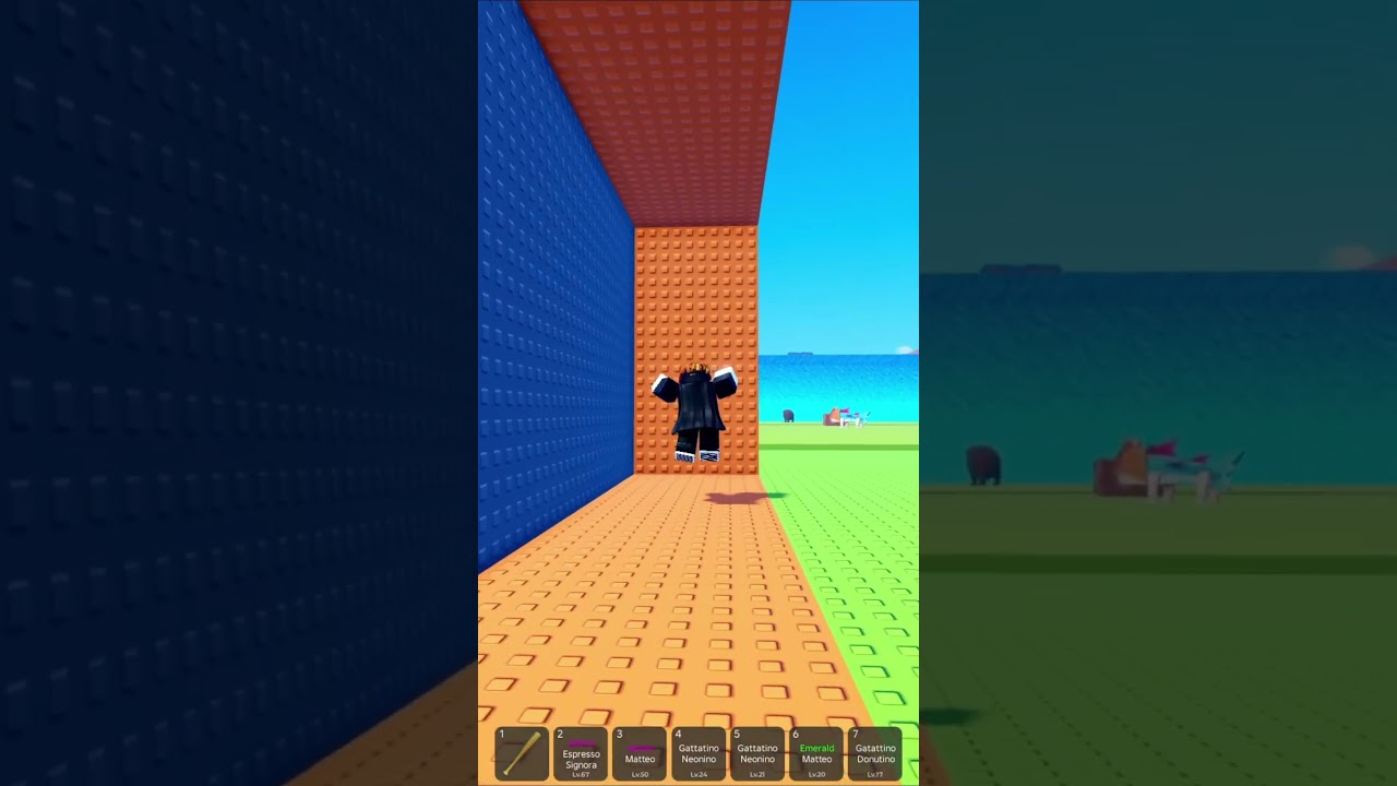 БУДНИ АДМИНА В УБЕГИ ОТ ЦУНАМИ И СПАСИ БРЕЙНРОТОВ В РОБЛОКС 