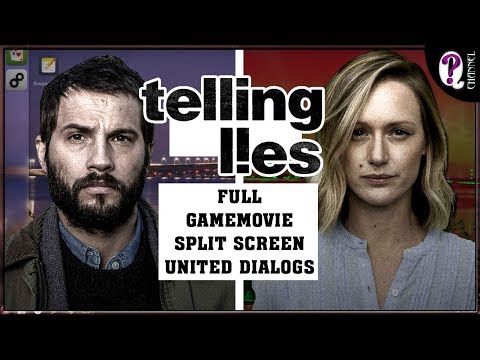 Telling Lies Gamemovie || All videos chronologically, united dialogs. All Extended Endings