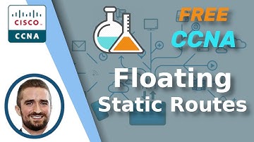 Free CCNA | Floating Static Routes | Day 24 Lab | CCNA 200-301 Complete Course