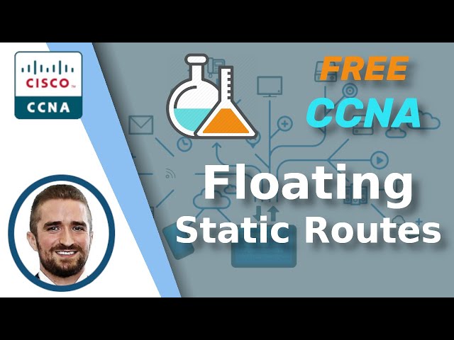 Free CCNA | Floating Static Routes | Day 24 Lab | CCNA 200-301 Complete Course