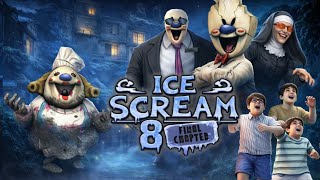 Ice Scream 8 Final Chapter 😱 Factory Escape Ho Gaya Finally! screenshot 3