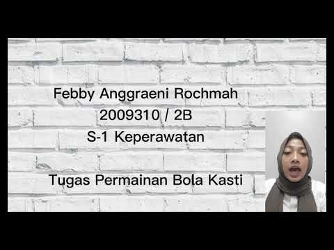 Permainan Bola Kasti - Febby Anggraeni Rochmah