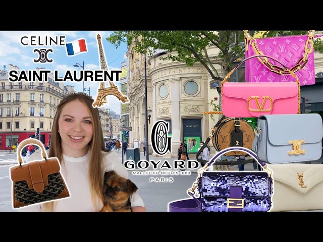 PARIS Louis Vuitton Luxury Shopping Vlog → Full Store Tour