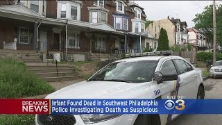Police Investigating Suspicious Death Of Infant