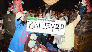 Under the Chandelier — Baileyrp (Full Live Performance + New Monky Reveal)