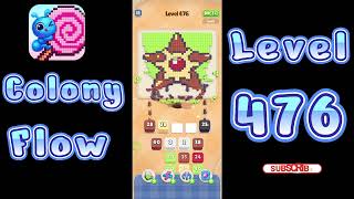 Colony Flow Level 476 Walkthrough | All Gameplay Solution | Go Answer