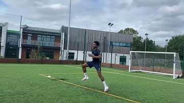 Plyometrics, lateral change of direction, acceleration & deceleration with Nelson Abbey