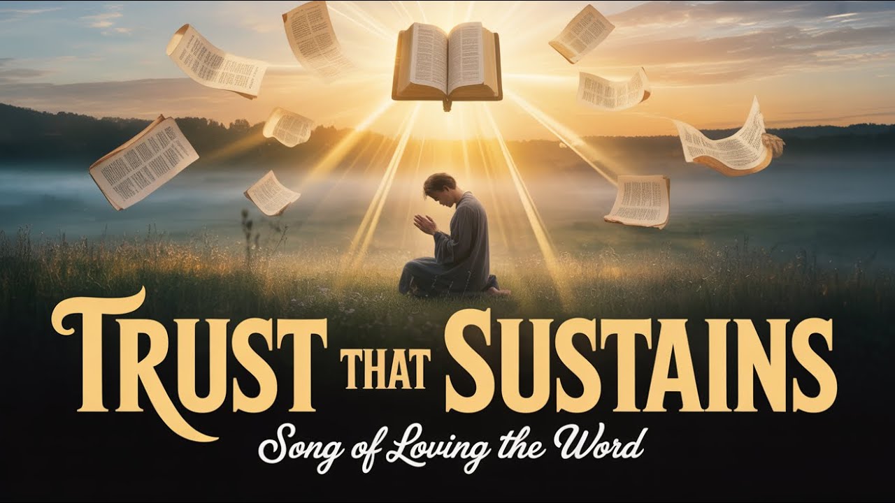 🕊️✨ The Song of Loving The Word: Trust That Sustains 🙏