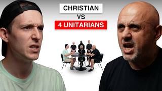 Christian Vs 4 Unitarians: Does the Bible teach the Trinity  and Is Jesus God 