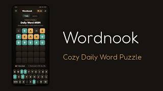 Wordnook — A Cozy Daily Word Puzzle 🧩 screenshot 2