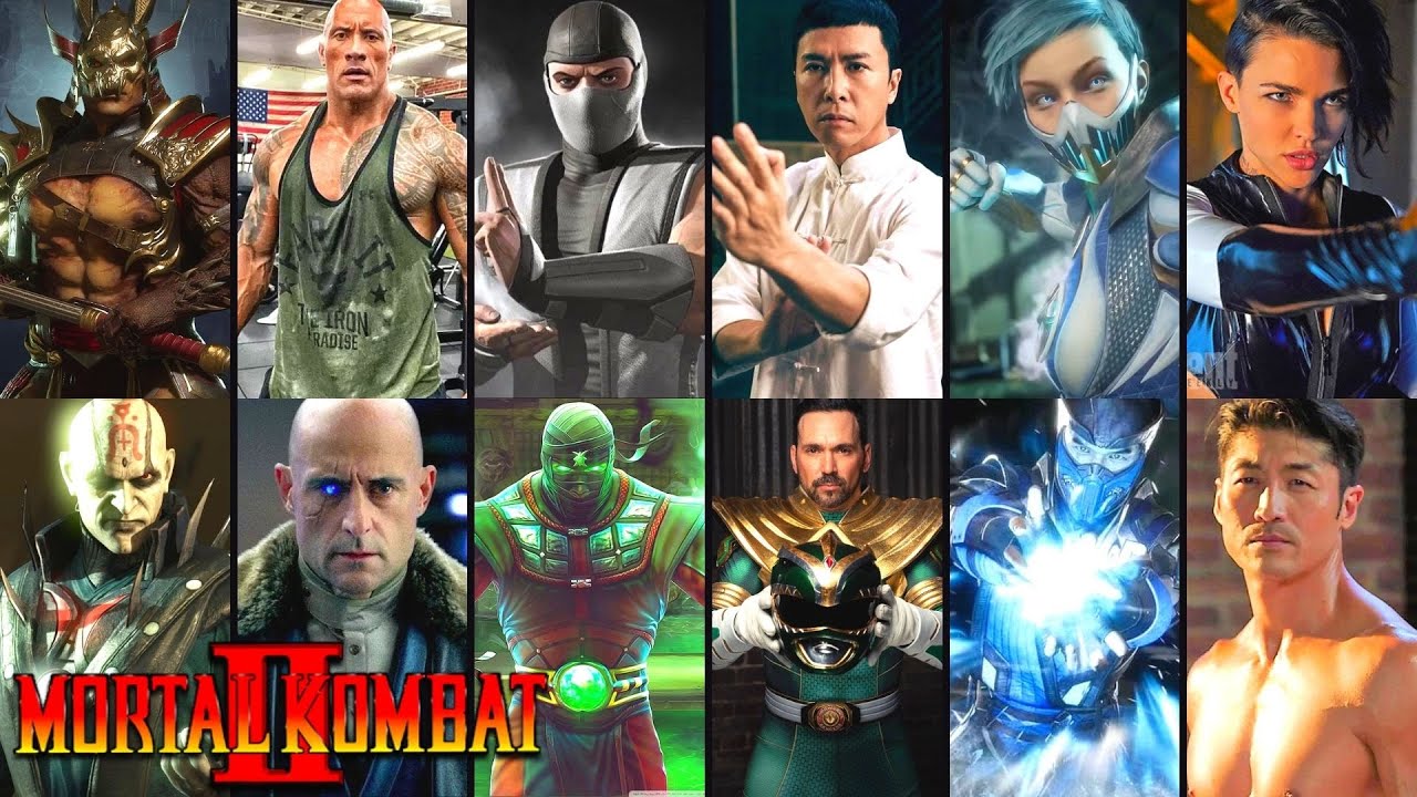 Mortal Kombat 2 (2023) Movie Fan Cast YouTube