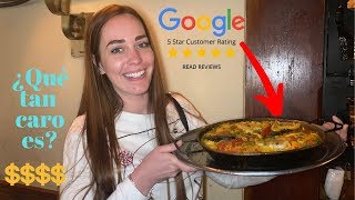 Thumbnail image for Fui al MEJOR RESTAURANTE de COMIDA ESPAÑOLA en CARACAS 😨🇪🇸 | GLADYS SEARA