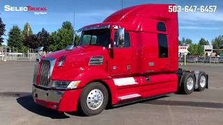 SOLD! 2016 Western Star 5700XE #212888