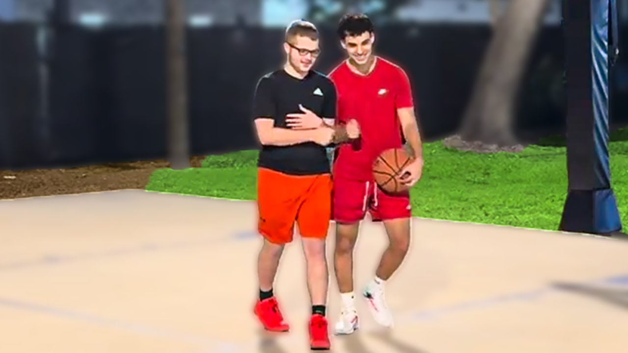 Beastmode vs Azfura 1v1 (Basketball) (REMATCH) - YouTube