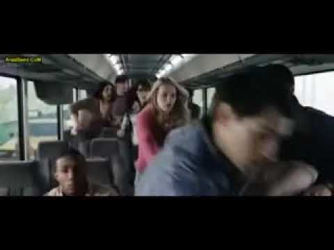 مقطع مؤثر جدا حادث الجسر مع نغمة حزينة 