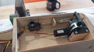 Nose Gear Retract Steering and Mix