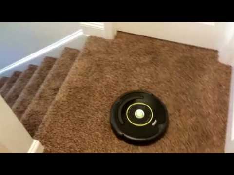 Will Roomba Fall Down The Stairs Youtube