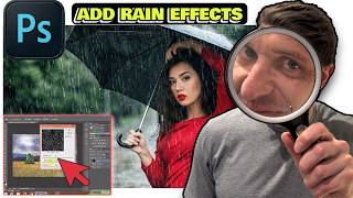 How To Add Rain Effects In Adobe Photoshop screenshot 4