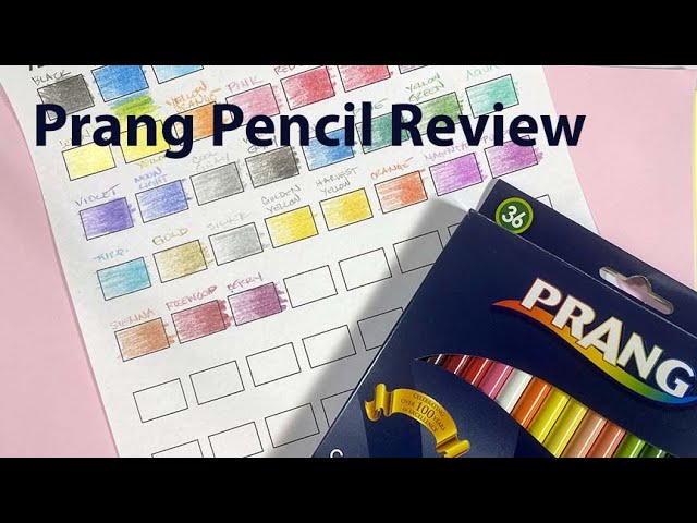 Watercolor Colored Pencils - Prang