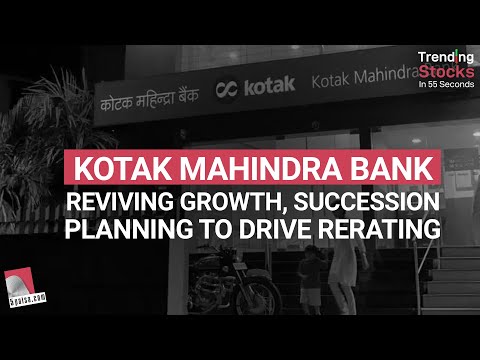 Kotak Mahindra Bank: Reviving Growth, Succession Planning to Drive Rerating | Kotak Bank Share News