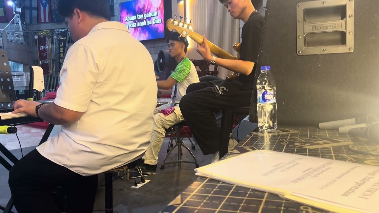 sa ngalan mo // pagkatahum gayod sa ngalan mo // Diyos ikaw lang (youth fellowship)