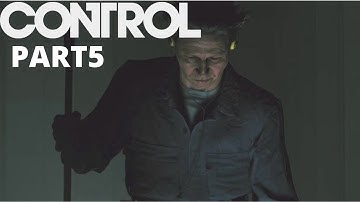 CONTROL Walkthrough Gameplay Part 5 - Looking For Ahti | تختيم لعبة كنترول