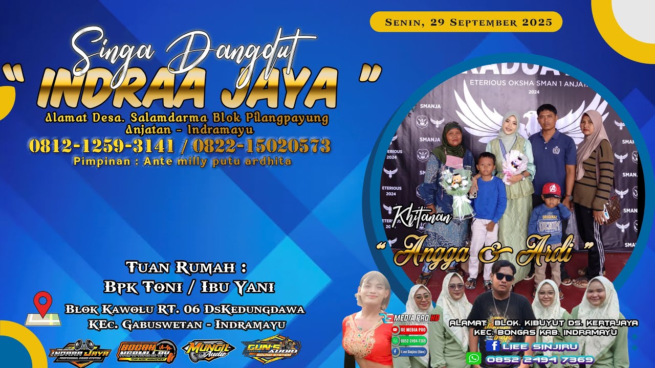 LIVE SIANG YANG GANTENG 