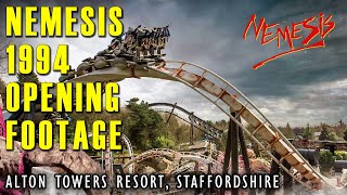 NEMESIS PRESS OPENING EVENT - March 1994 - The Big Breakfast - Alton Towers Resort