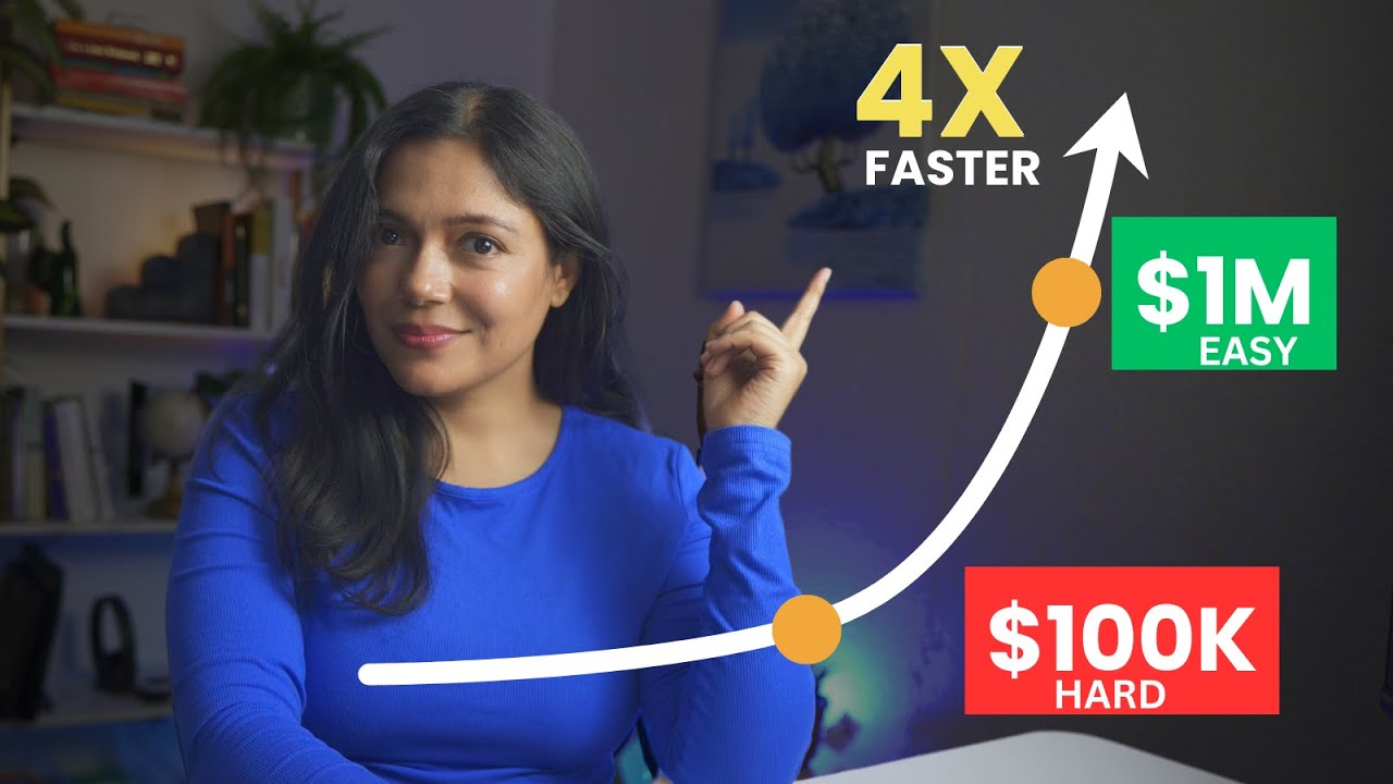 Why Net Worth Skyrockets After $100k (and How to Get There)