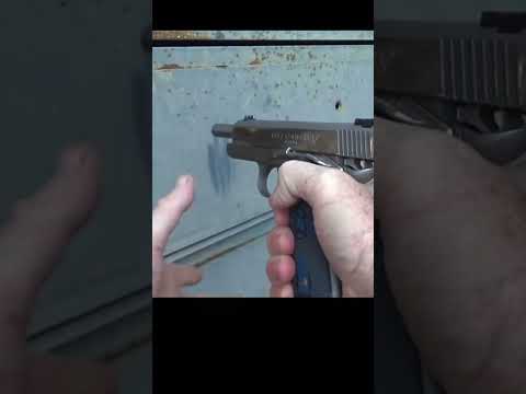 Colt Gold Cup 1911 Uncommanded Discharge