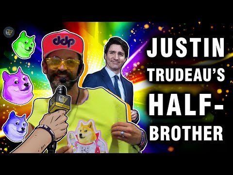 Canadian prime minister's half-brother is a Dogecoin evangelist | Bitcoin Miami 2021