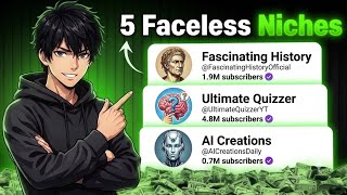 5 EASY Faceless YouTube Channel Ideas for 2026 (High RPM + Views)