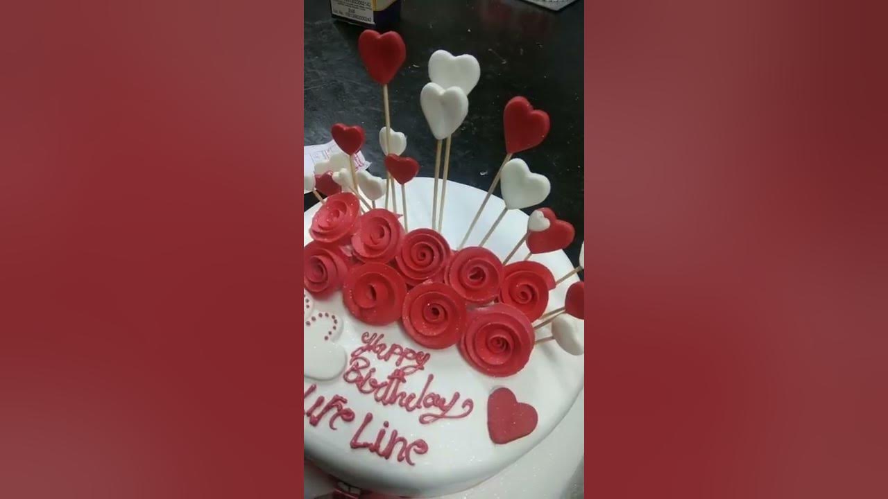 cake ka vidieo birthday cake beautiful decorations heart shape cake design video amin cake