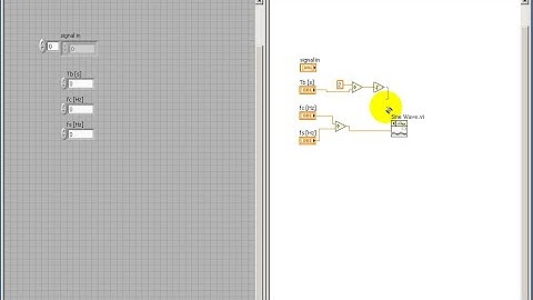 Bandpass modulation subVI: bpm_ProductModulator.vi coding tips