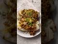 Taco stuffed baked potato!