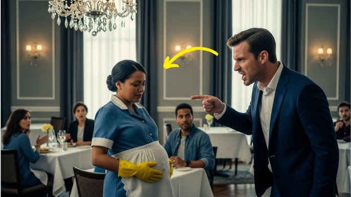 Millionaire's Son Was Rude To PREGNANT MAID — Without Knowing WHO HER  HUSBAND Was - YouTube